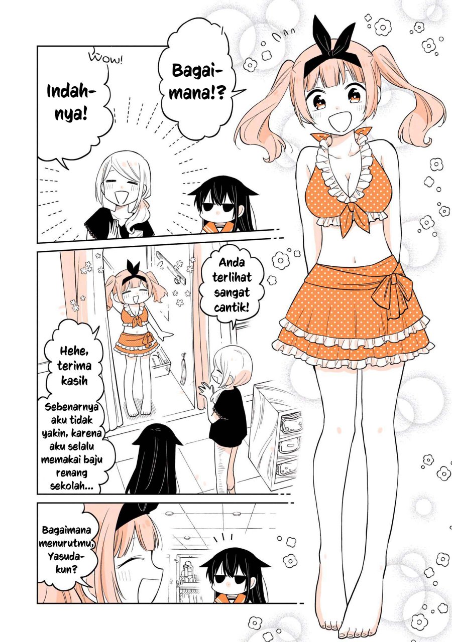 A Lazy Guy Woke Up as a Girl One Morning Chapter 14 - Halaman 15