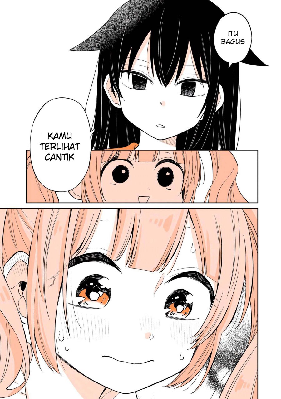 A Lazy Guy Woke Up as a Girl One Morning Chapter 14 - Halaman 16