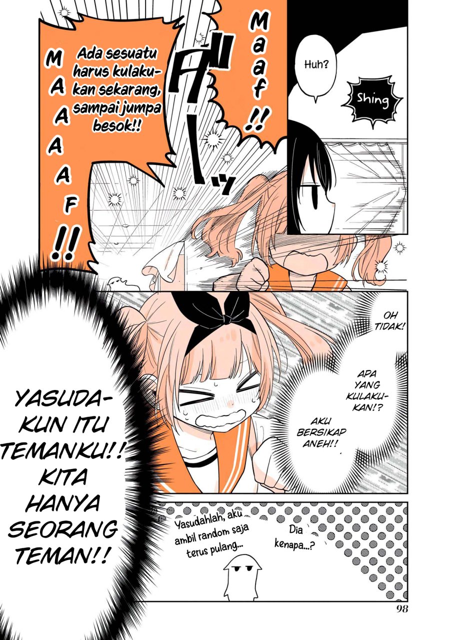 A Lazy Guy Woke Up as a Girl One Morning Chapter 14 - Halaman 17