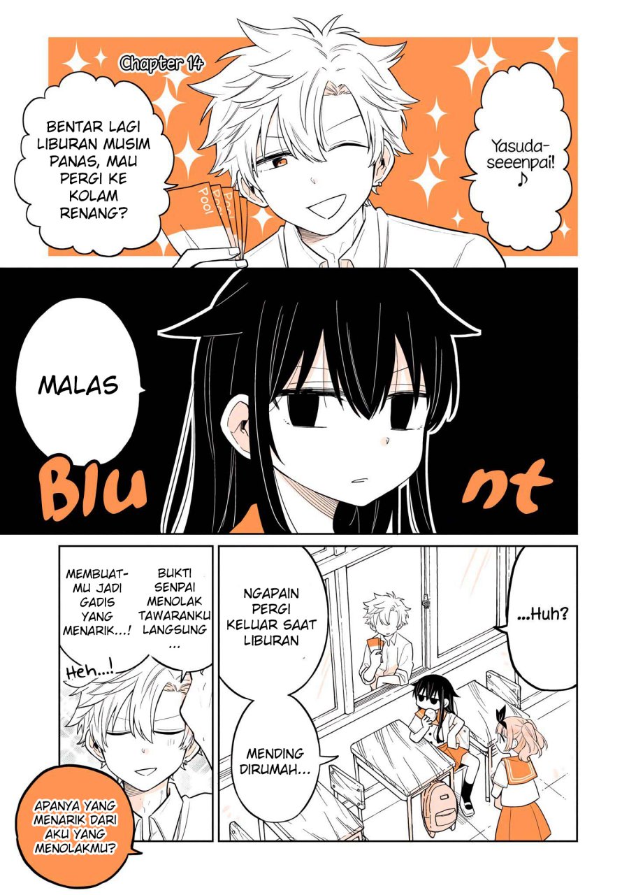 A Lazy Guy Woke Up as a Girl One Morning Chapter 14 - Halaman 2