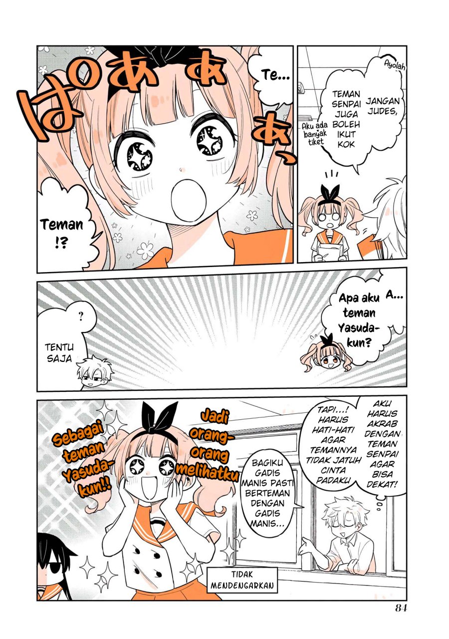 A Lazy Guy Woke Up as a Girl One Morning Chapter 14 - Halaman 3