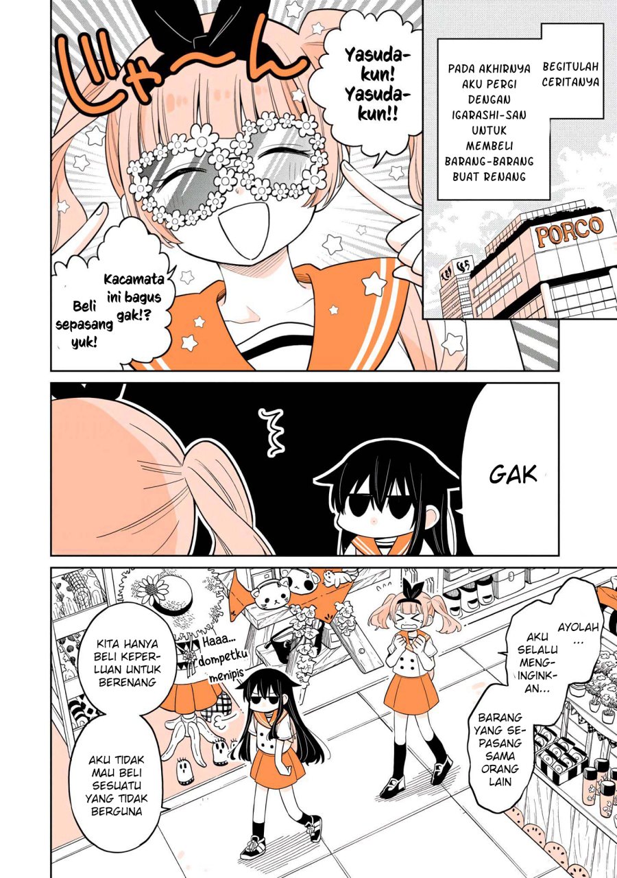 A Lazy Guy Woke Up as a Girl One Morning Chapter 14 - Halaman 7