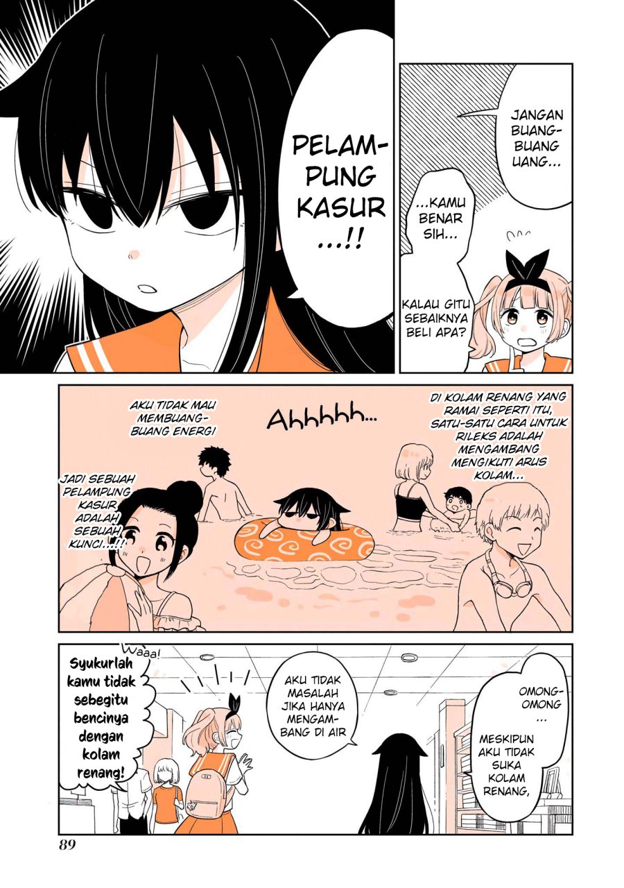 A Lazy Guy Woke Up as a Girl One Morning Chapter 14 - Halaman 8