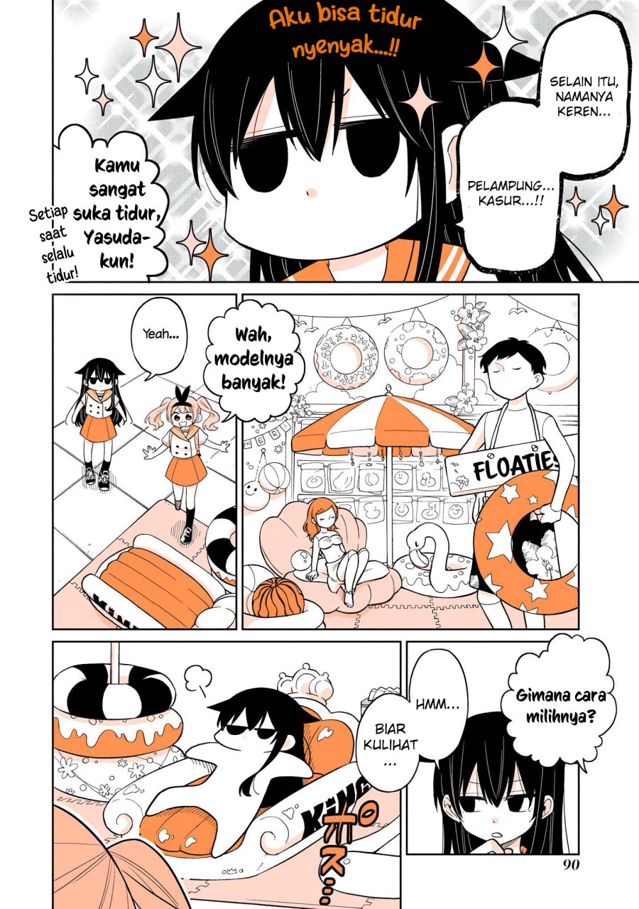A Lazy Guy Woke Up as a Girl One Morning Chapter 14 - Halaman 9