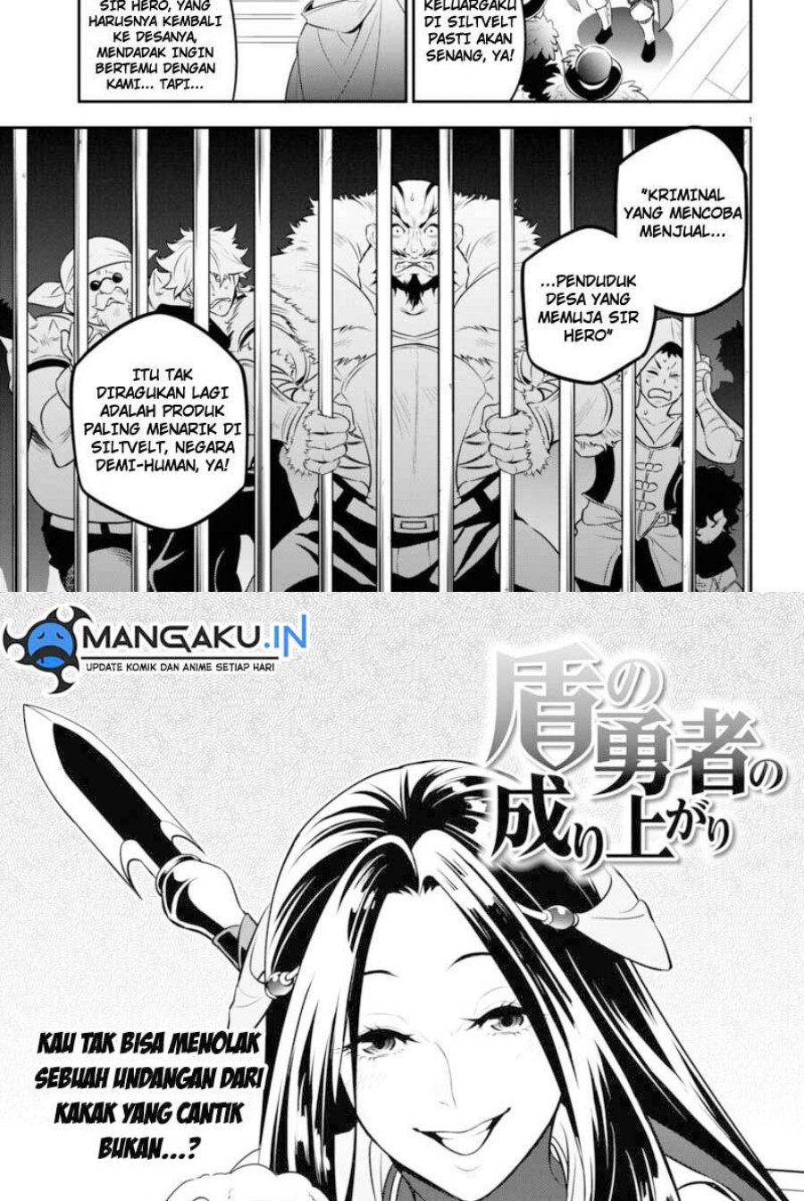 Manga Tate no Yuusha no Nariagari Chapter 94.1 gambar 2