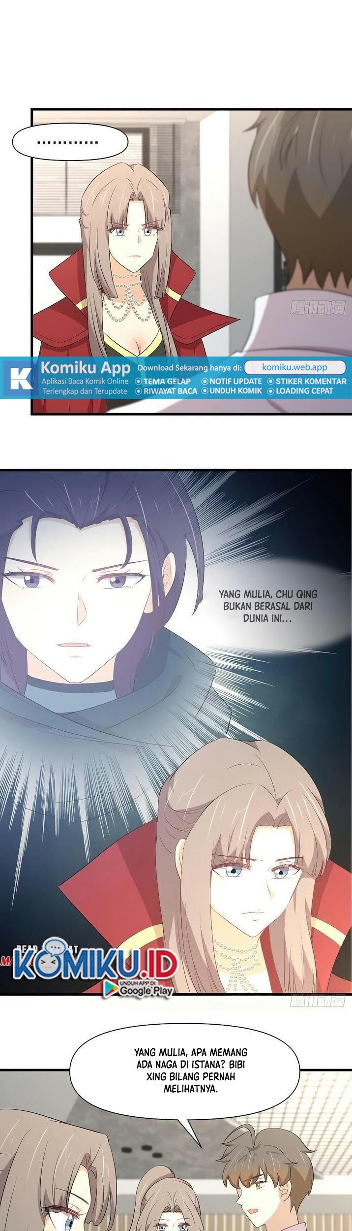 Manhua Immortal Swordsman in The Reverse World Chapter 367 gambar 2