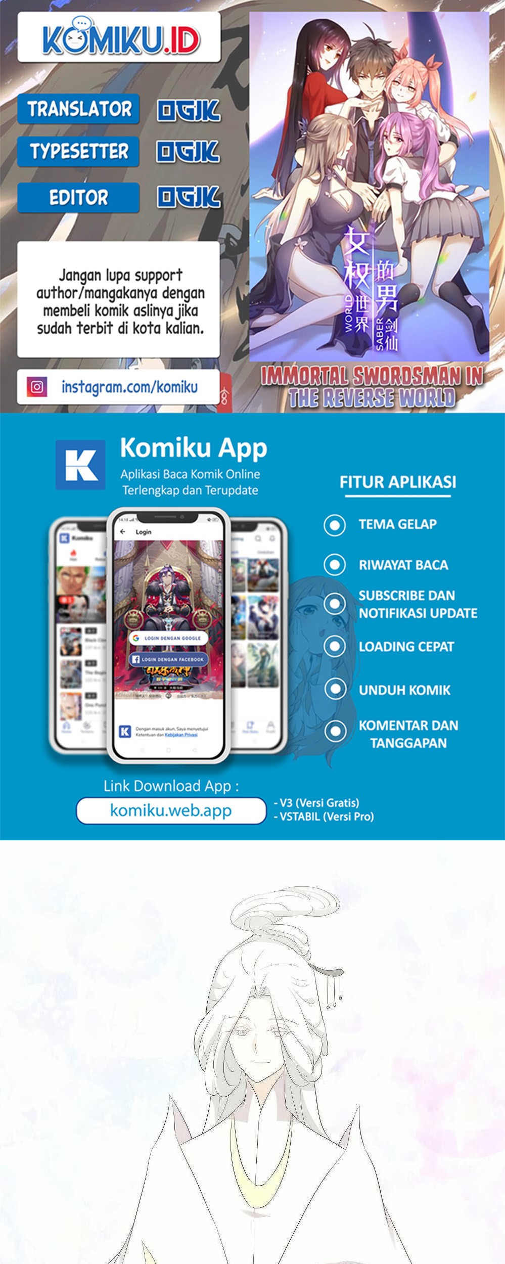 Komik Immortal Swordsman in The Reverse World Chapter 368 gambar 1