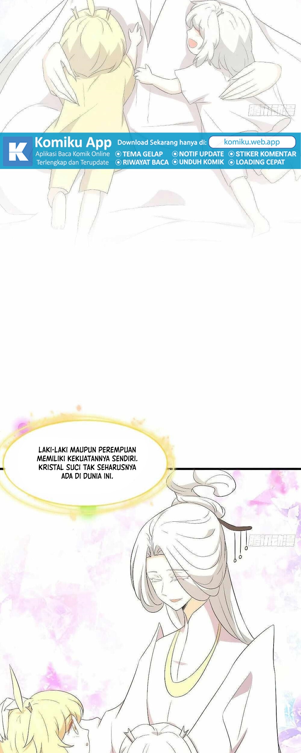 Manhua Immortal Swordsman in The Reverse World Chapter 368 gambar 2
