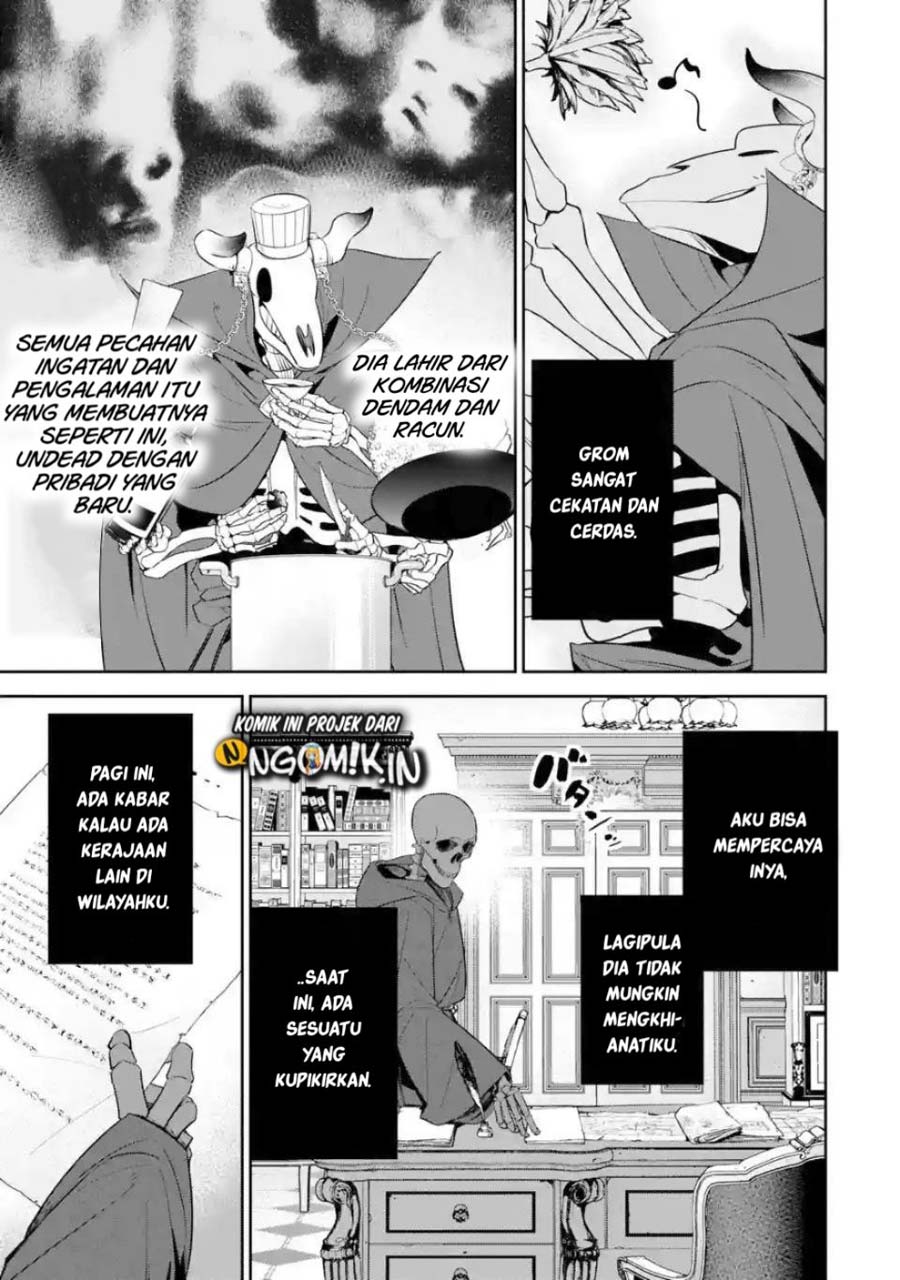 The Executed Sage is Reincarnated as a Lich and Starts an All-Out War Chapter 04.2 - Halaman 12