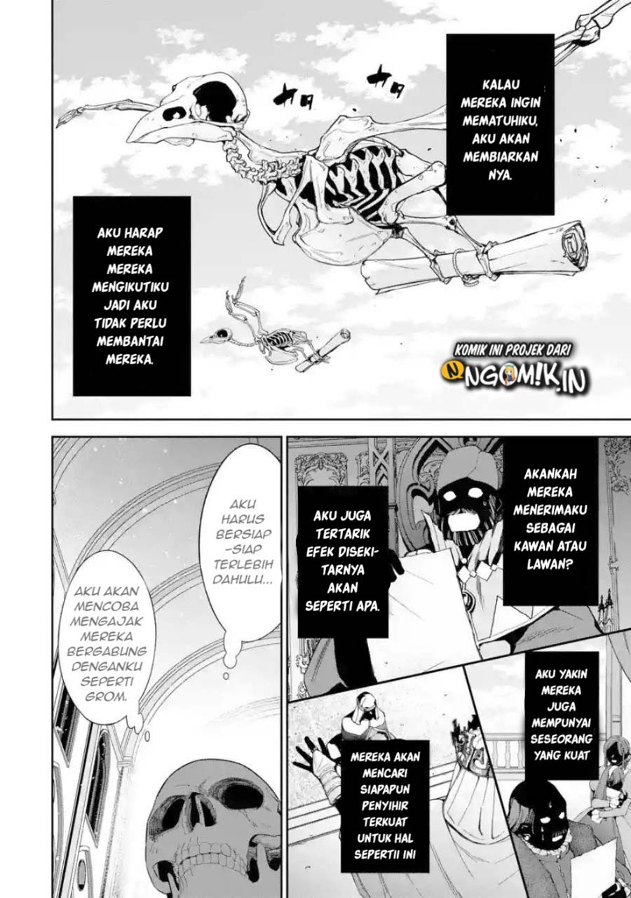 The Executed Sage is Reincarnated as a Lich and Starts an All-Out War Chapter 04.2 - Halaman 13