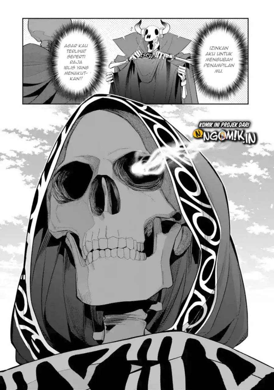 The Executed Sage is Reincarnated as a Lich and Starts an All-Out War Chapter 04.2 - Halaman 20