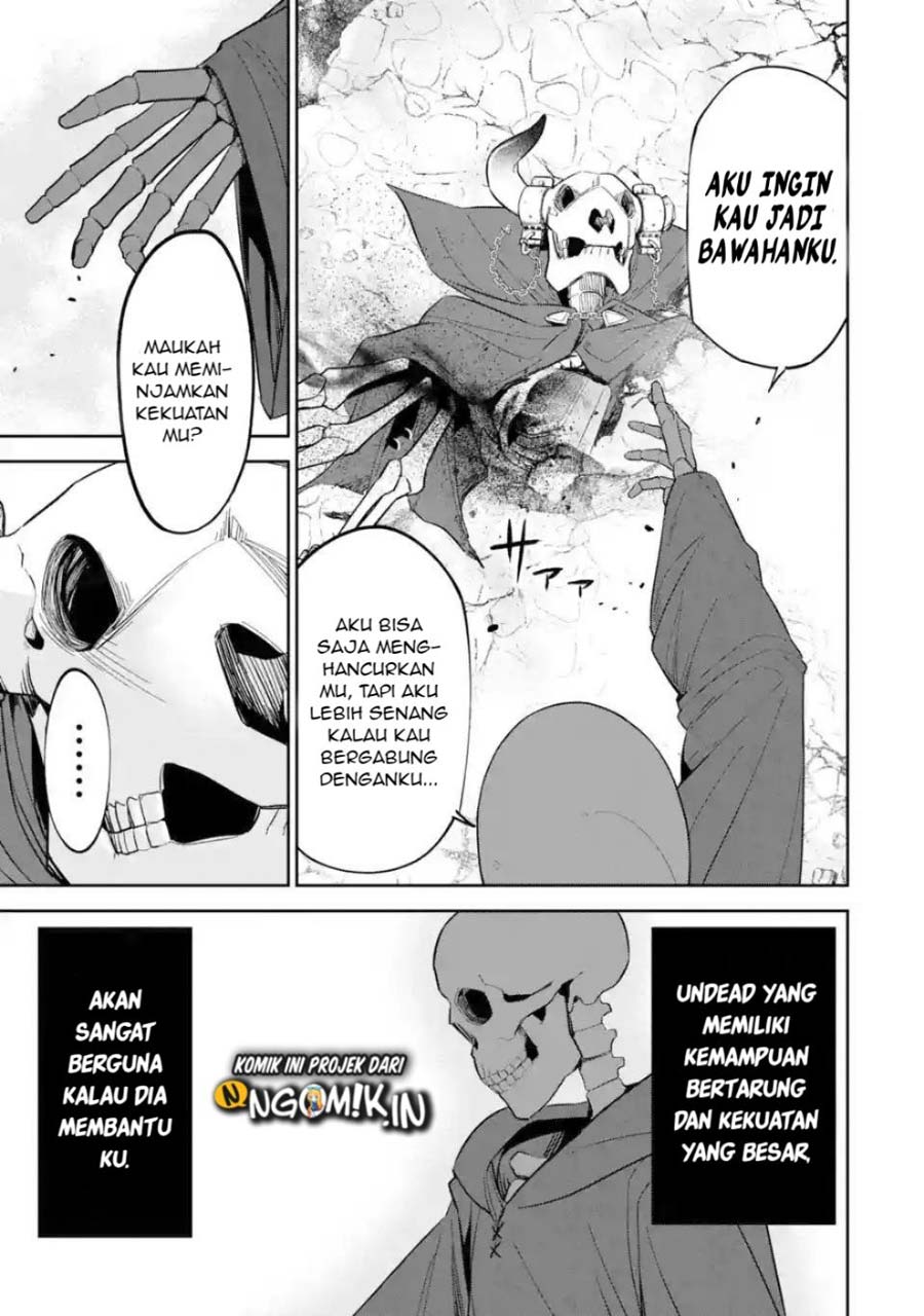 The Executed Sage is Reincarnated as a Lich and Starts an All-Out War Chapter 04.2 - Halaman 6