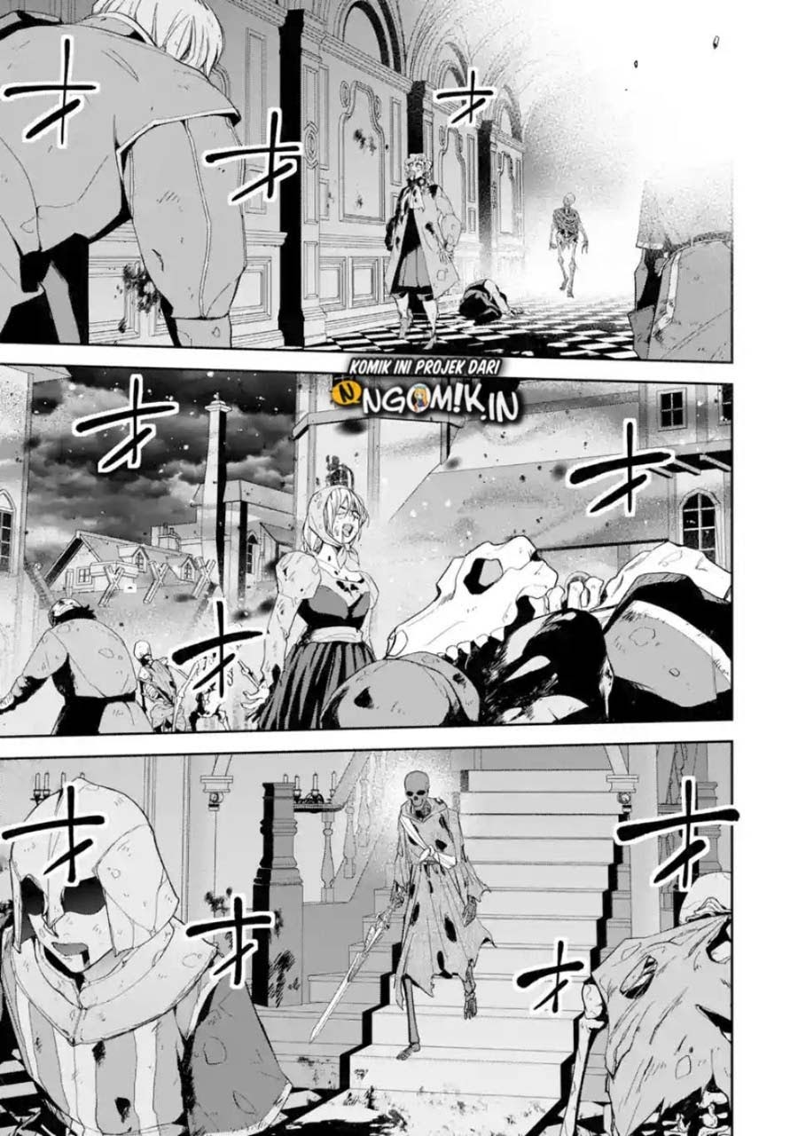The Executed Sage is Reincarnated as a Lich and Starts an All-Out War Chapter 03.1 - Halaman 18