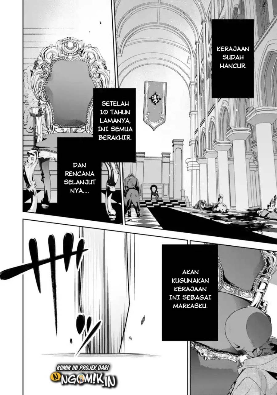 The Executed Sage is Reincarnated as a Lich and Starts an All-Out War Chapter 03.1 - Halaman 19