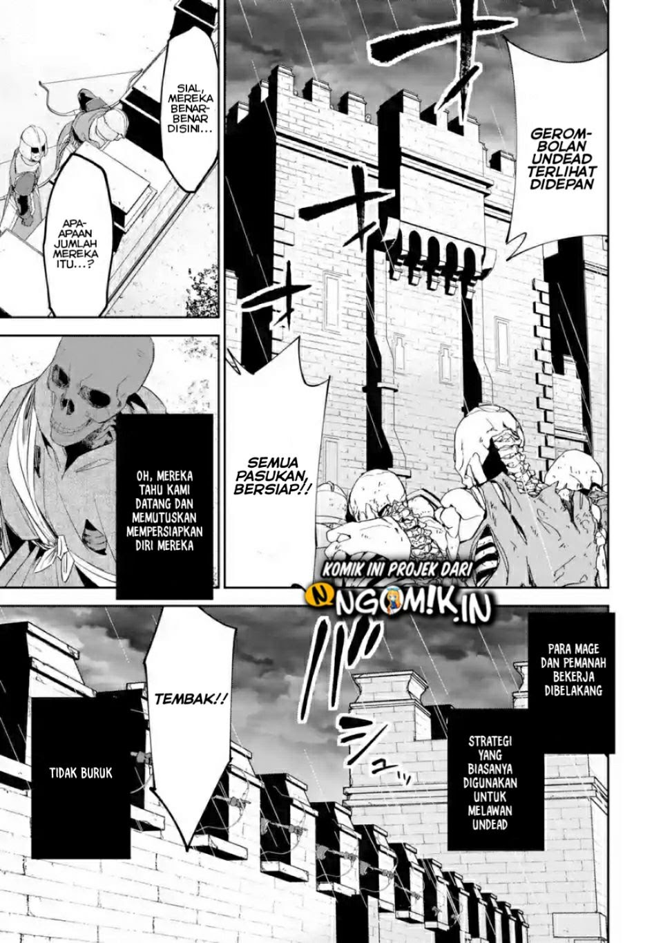 The Executed Sage is Reincarnated as a Lich and Starts an All-Out War Chapter 02.1 - Halaman 11