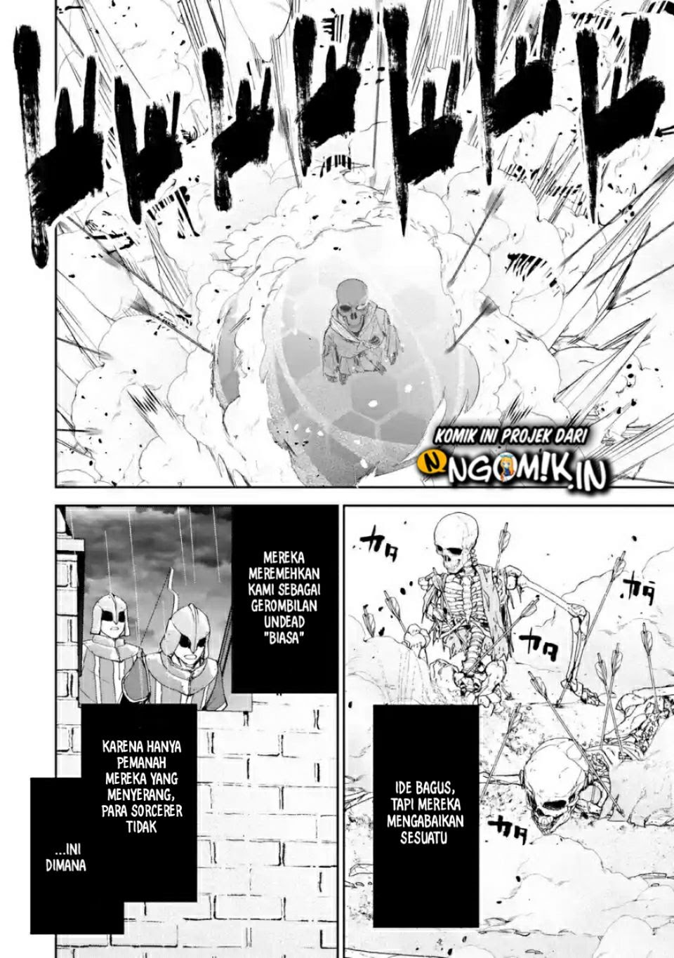 The Executed Sage is Reincarnated as a Lich and Starts an All-Out War Chapter 02.1 - Halaman 14