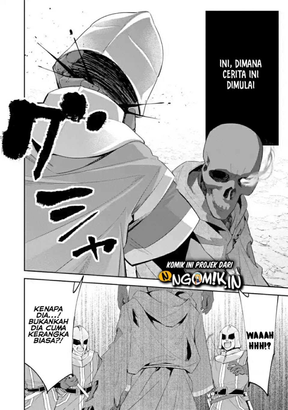 The Executed Sage is Reincarnated as a Lich and Starts an All-Out War Chapter 02.1 - Halaman 3