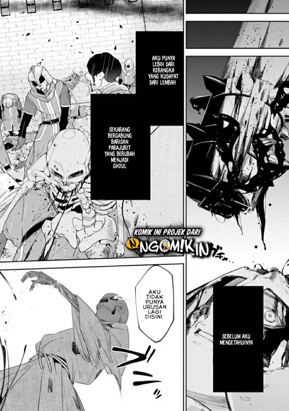The Executed Sage is Reincarnated as a Lich and Starts an All-Out War Chapter 02.1 - Halaman 7