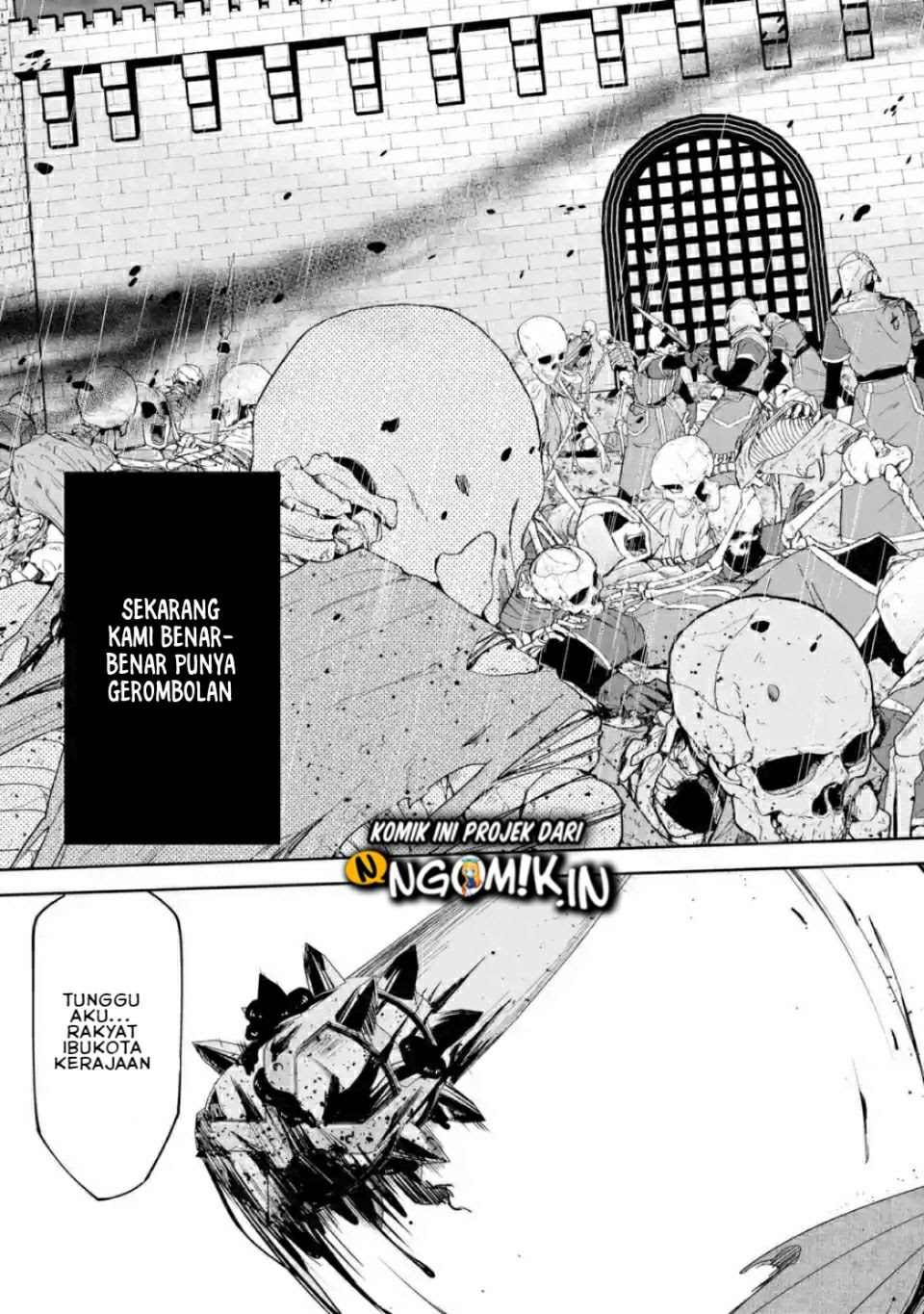 The Executed Sage is Reincarnated as a Lich and Starts an All-Out War Chapter 02.1 - Halaman 8