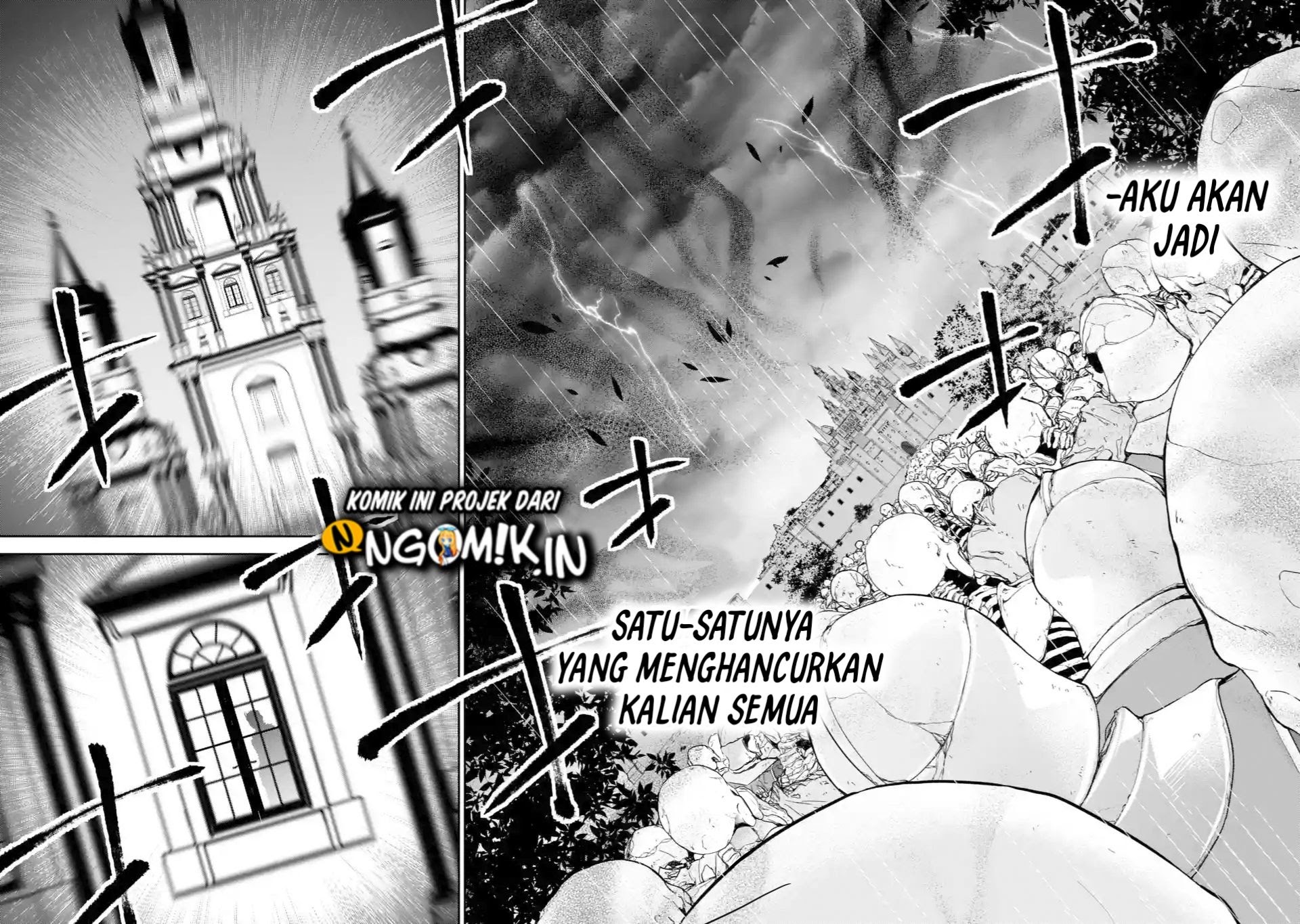 The Executed Sage is Reincarnated as a Lich and Starts an All-Out War Chapter 02.1 - Halaman 9