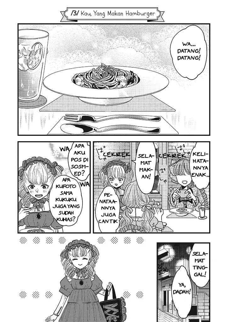 Komik Lolita Meshi Chapter 03 gambar 1