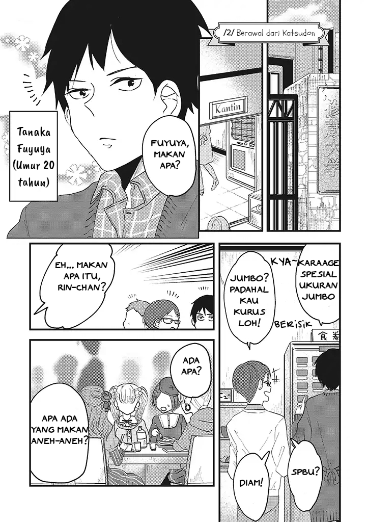 Komik Lolita Meshi Chapter 02 gambar 1