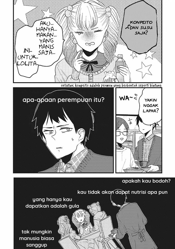 Lolita Meshi Chapter 02 - Halaman 2