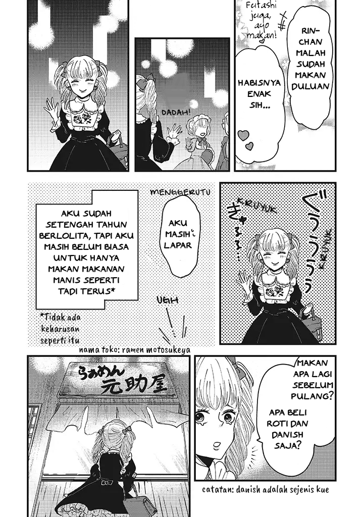 Lolita Meshi Chapter 01 - Halaman 4