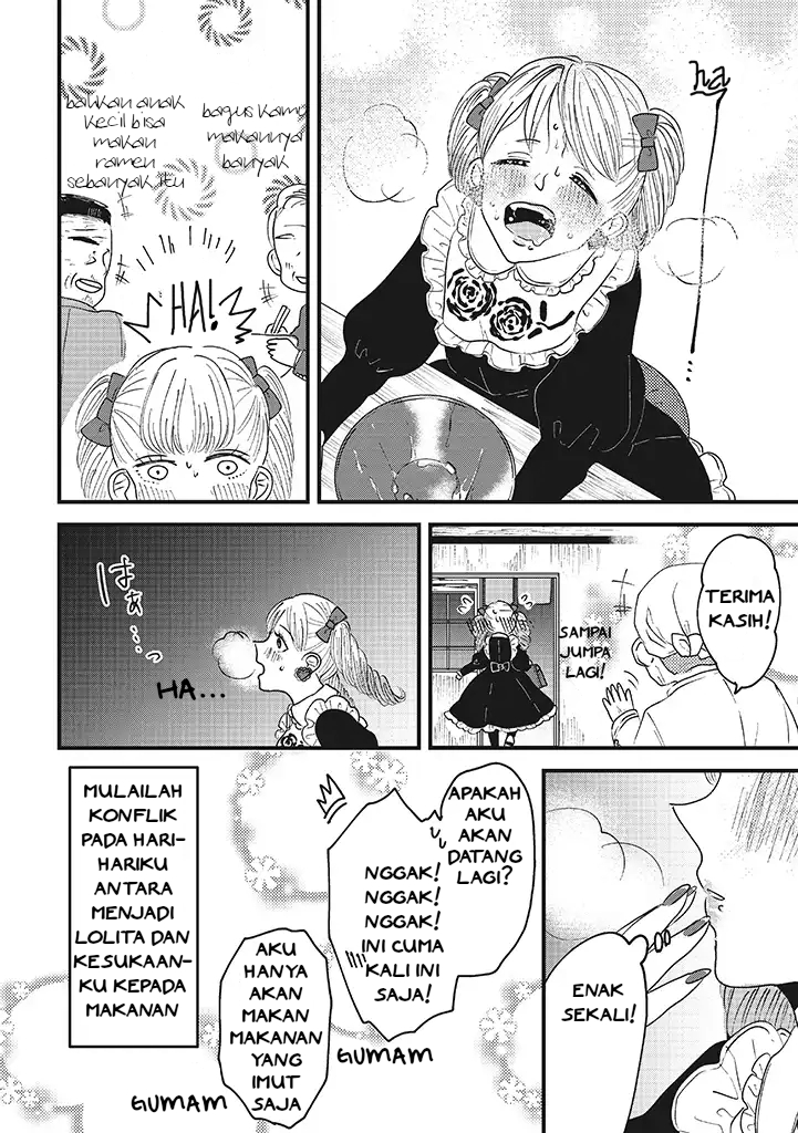 Lolita Meshi Chapter 01 - Halaman 8