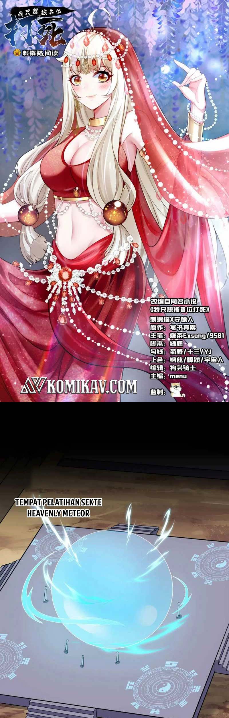 Manhua I just want to be beaten to death by everyone Chapter 143 gambar 2