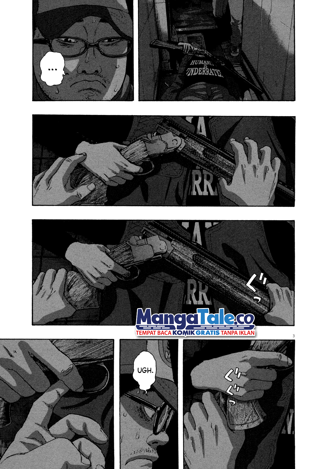 I Am a Hero Chapter 84 - Halaman 3