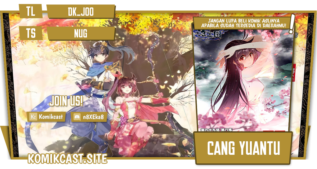 Cang Yuantu Chapter 104 halaman 1