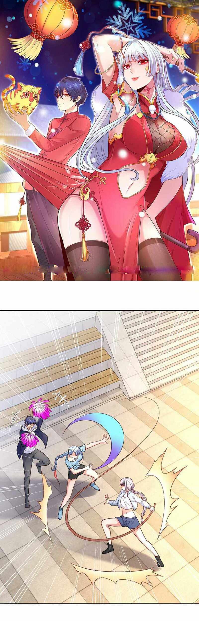 Manhua Awakening SSS-Rank Skill After A Kiss Chapter 18 gambar 2
