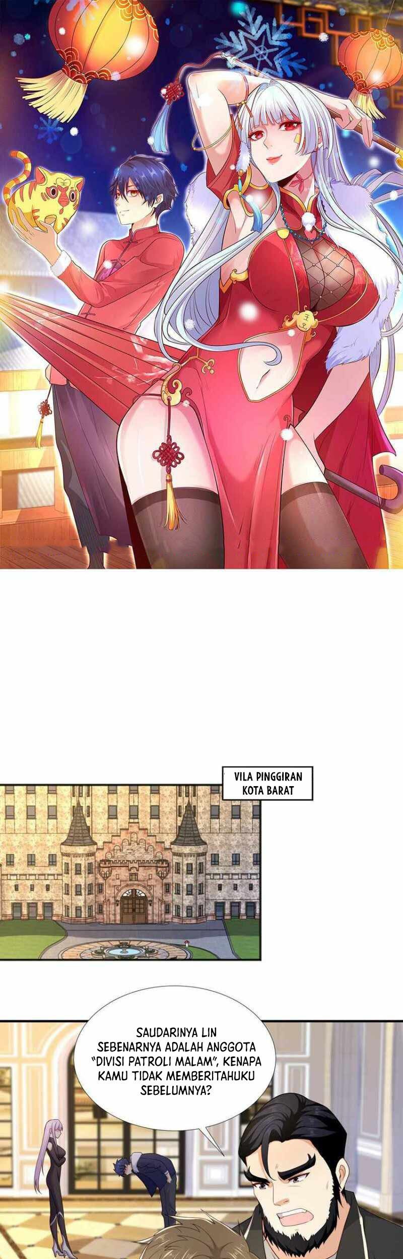 Manhua Awakening SSS-Rank Skill After A Kiss Chapter 17 gambar 2