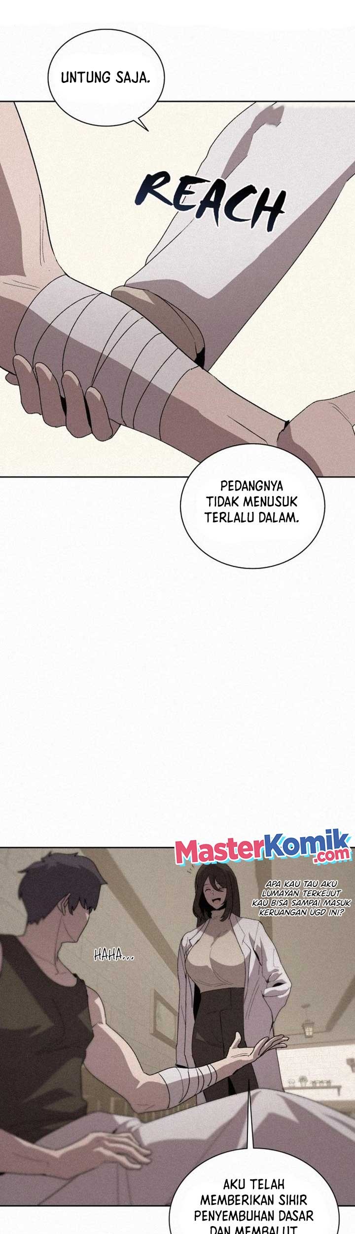 Manhwa The Book Eating Magician Chapter 69 gambar 2