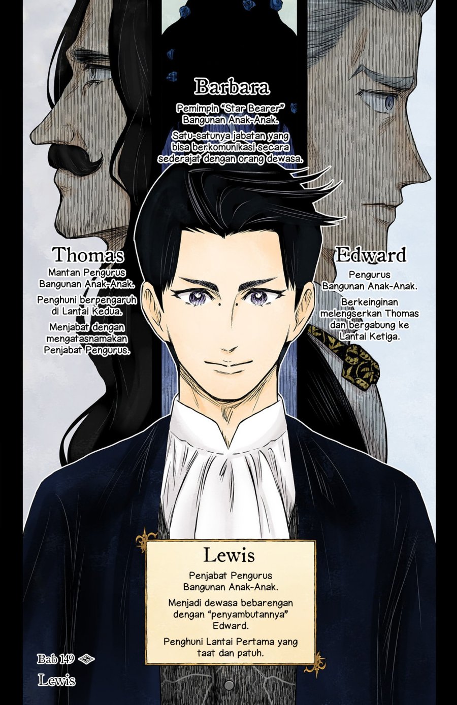 Komik Shadows House Chapter 149 gambar 1