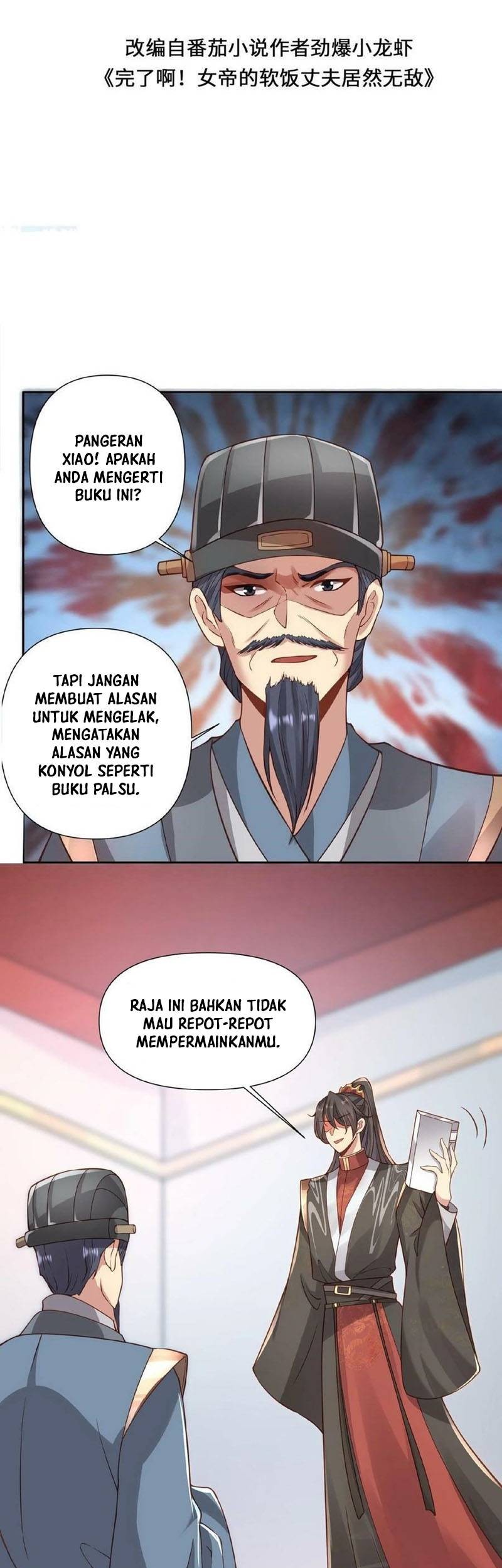 Manhua It’s Over! The Queen’s Soft Rice Husband is Actually Invincible Chapter 42 gambar 2
