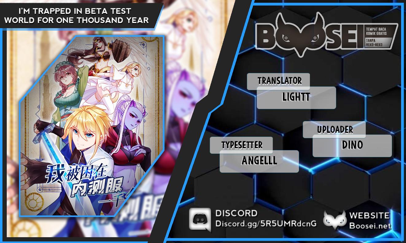 Komik I’m Trapped in Beta Test World for one Thousand year Chapter 06 gambar 1