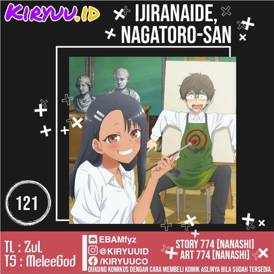 Komik Ijiranaide, Nagatoro-san Chapter 121 gambar 1