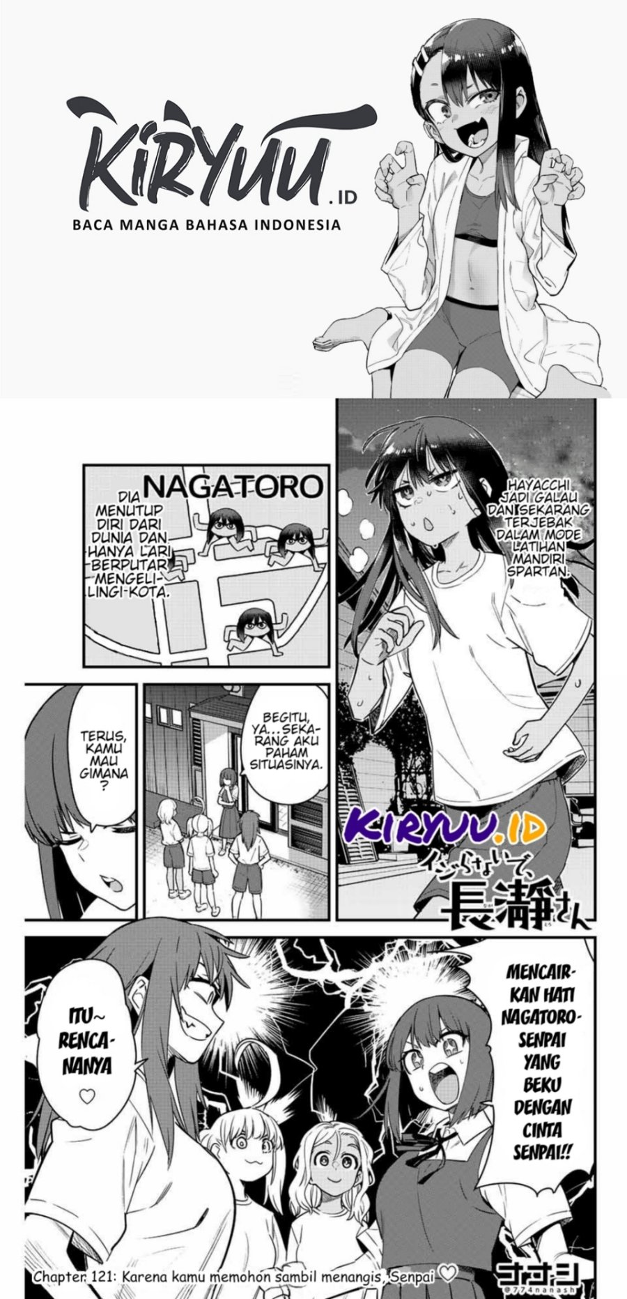 Manga Ijiranaide, Nagatoro-san Chapter 121 gambar 2