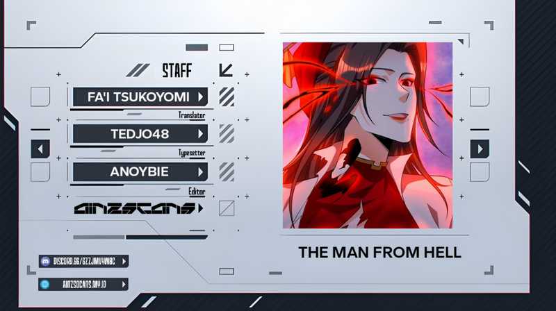 Komik Man From Hell Chapter 28 gambar 1