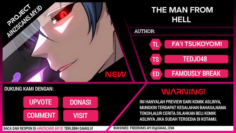 Komik Man From Hell Chapter 25 gambar 1