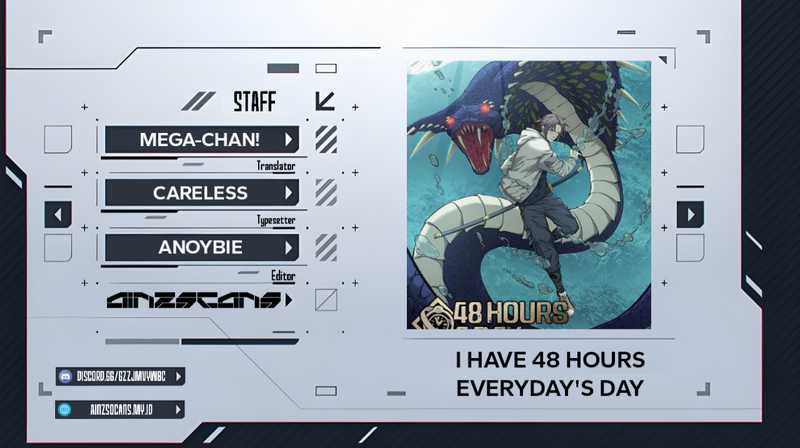 Komik 48 Hours a Day Chapter 34 gambar 1