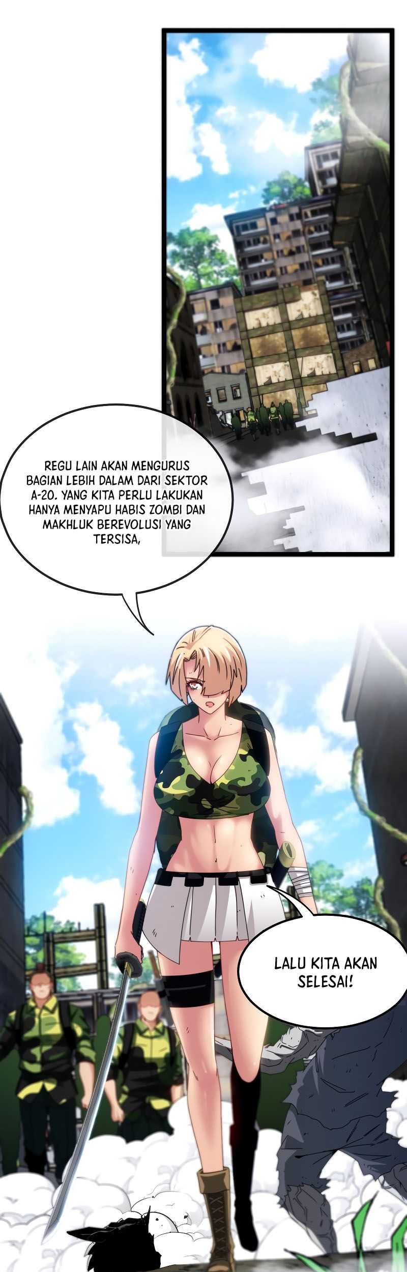 Manhua Divine Leveling System Chapter 25 gambar 2