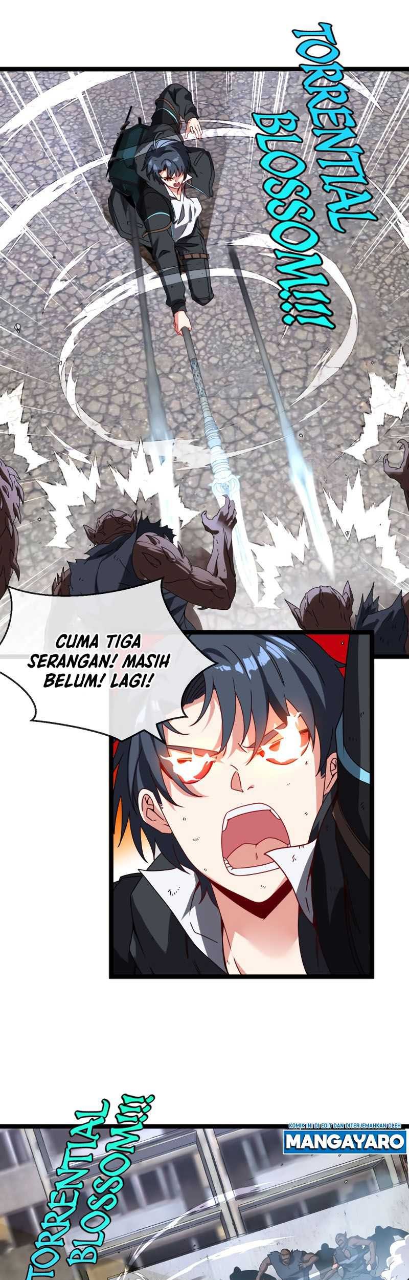 Manhua Divine Leveling System Chapter 24 gambar 2