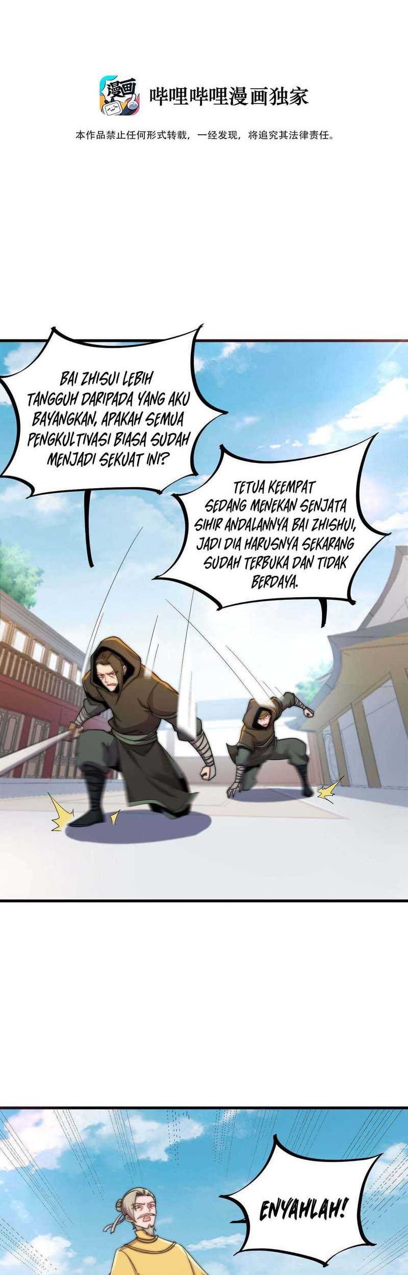 Manhua I, The Invincible Villain Master With My Apprentices Chapter 49 gambar 2