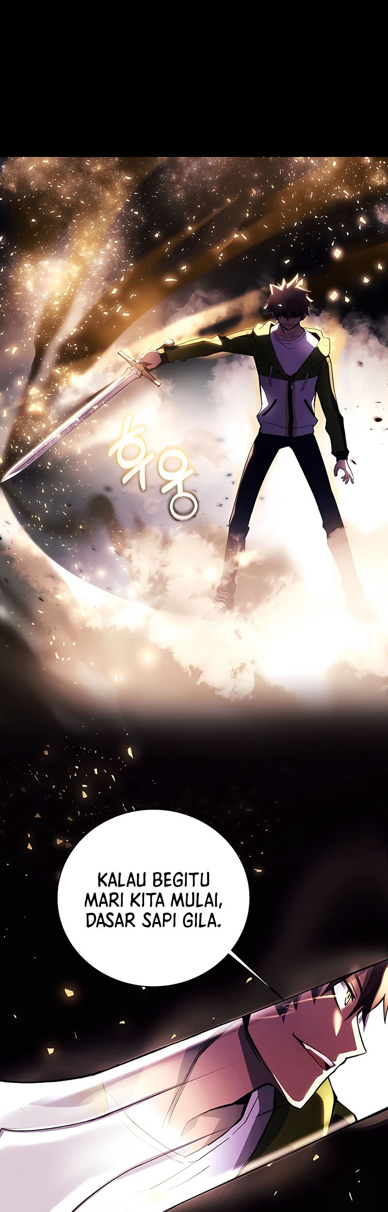 Manhwa I Became A Part Time Employee For Gods (Albanara of the Gods) Chapter 08 gambar 2