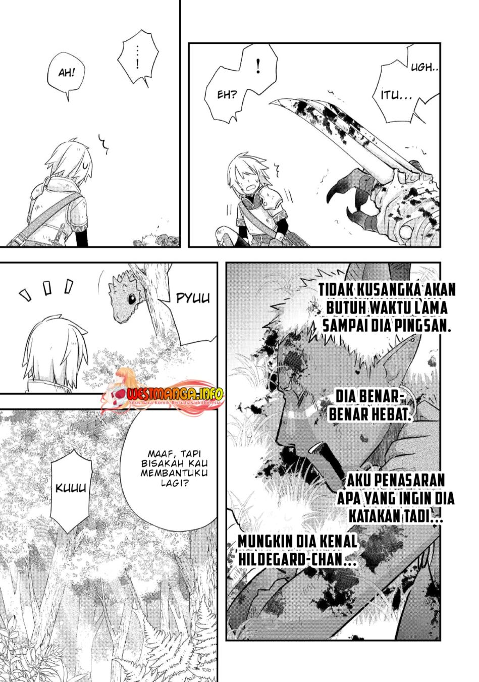 Kanchigai No Atelier Master Chapter 33 - Halaman 16