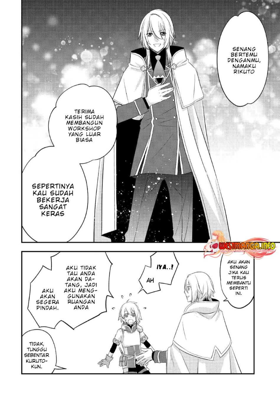 Kanchigai No Atelier Master Chapter 33 - Halaman 21