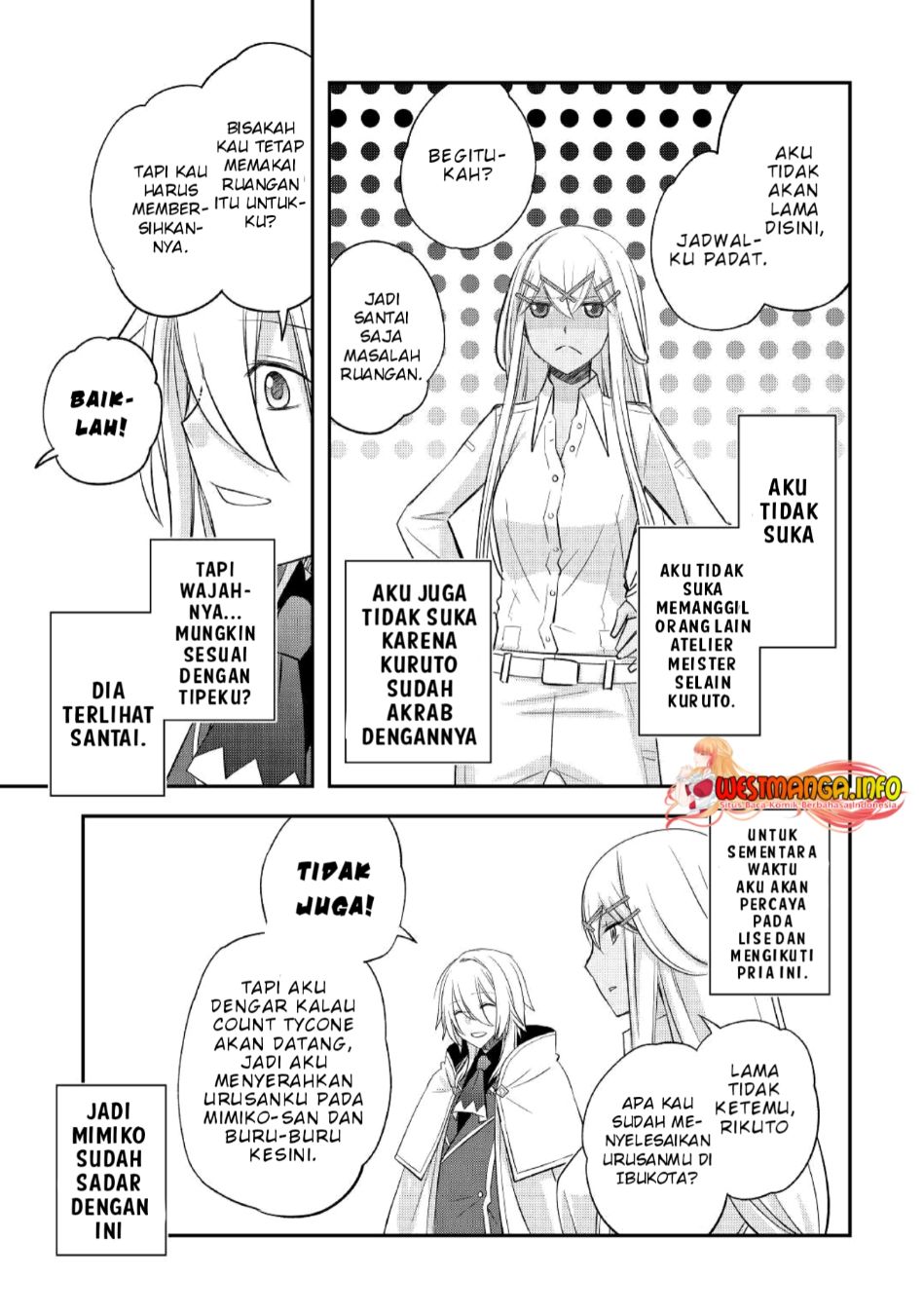 Kanchigai No Atelier Master Chapter 33 - Halaman 22